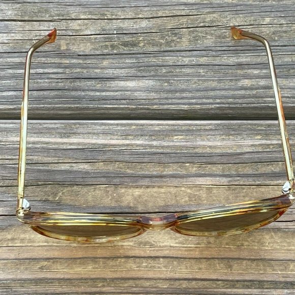 Vintage Corning Women Sunglasses 2087M Ladies Eye Wear Shades Light yellow Tone main image 9